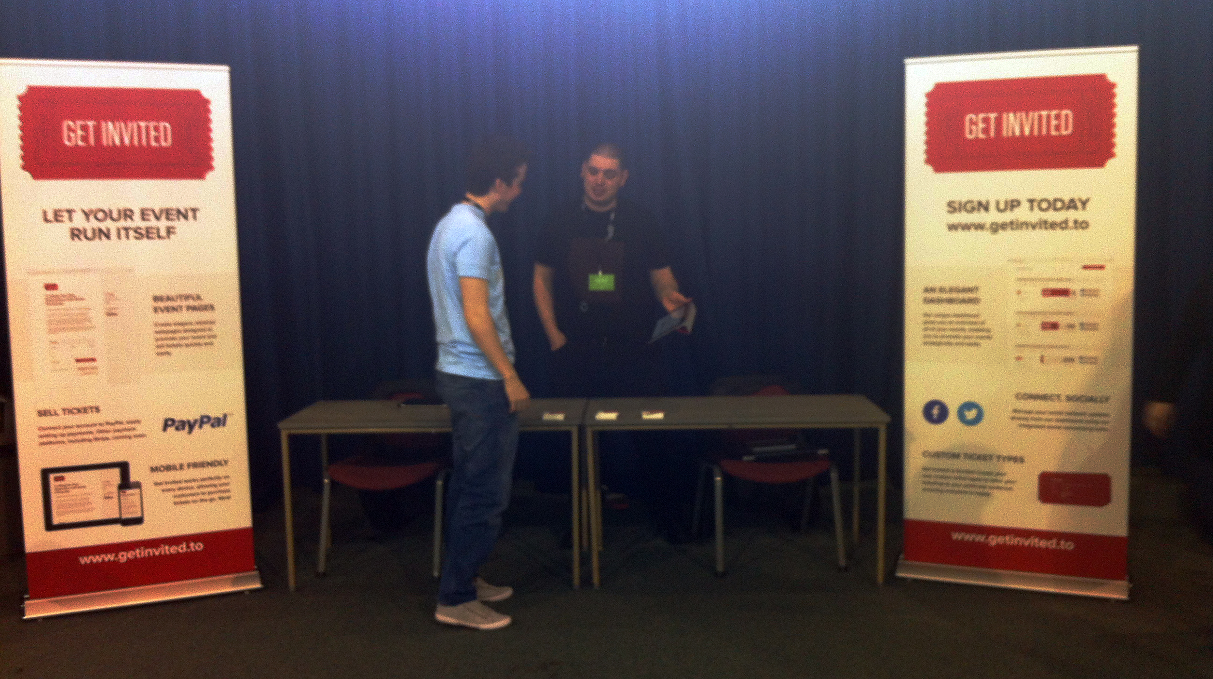 Speaking about Get Invited